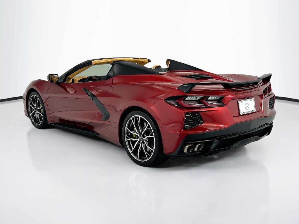 Used 2023 Chevrolet Corvette Stingray Premium Conv w/ Z51 Performance Package RWD image 7