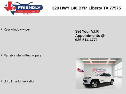 Used 2024 Jeep Compass Latitude image 30