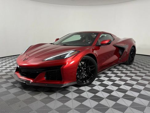 Used 2023 Chevrolet Corvette Z06 RWD image 1