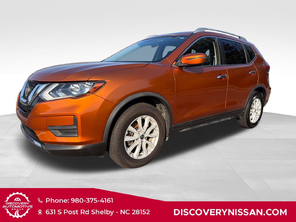 Certified 2019 Nissan Rogue SV FWD 360° Tour
