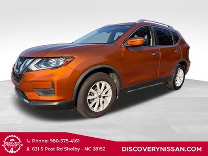 Certified 2019 Nissan Rogue SV