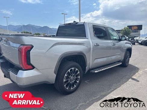 Used 2024 Toyota Tundra Limited AWD/4WD image 4