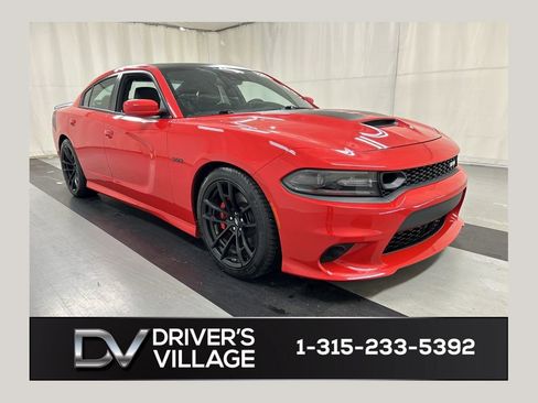 Used 2021 Dodge Charger Scat Pack w/ Daytona Edition Group image 1