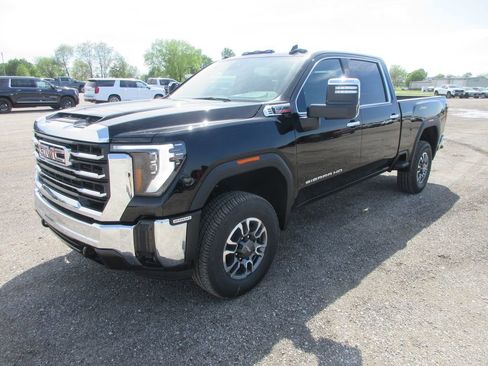 New 2026 GMC Sierra 2500 SLT w/ SLT Convenience Package AWD/4WD image 11