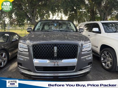 Used 2024 Lincoln Navigator L Black Label