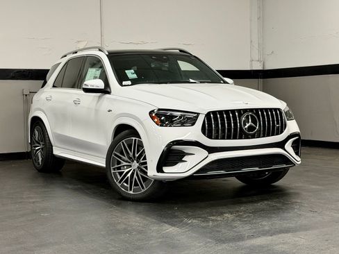 New 2026 Mercedes-Benz GLE 53 AMG 4MATIC image 2