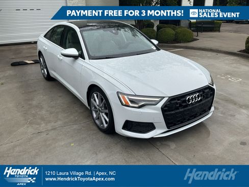 Used 2025 Audi A6 2.0T Premium w/ Convenience Plus Package AWD/4WD image 1