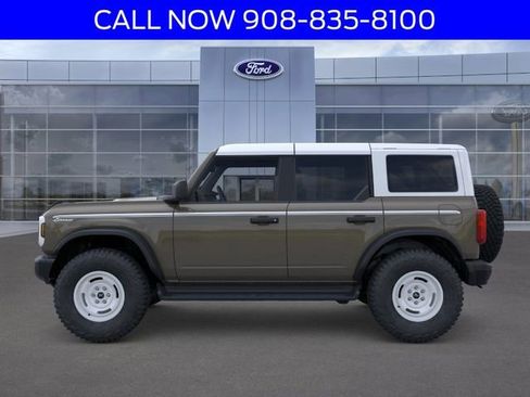New 2026 Ford Bronco Heritage Edition AWD/4WD image 3