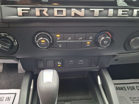 New 2026 Nissan Frontier SV w/ Tow Package AWD/4WD image 10