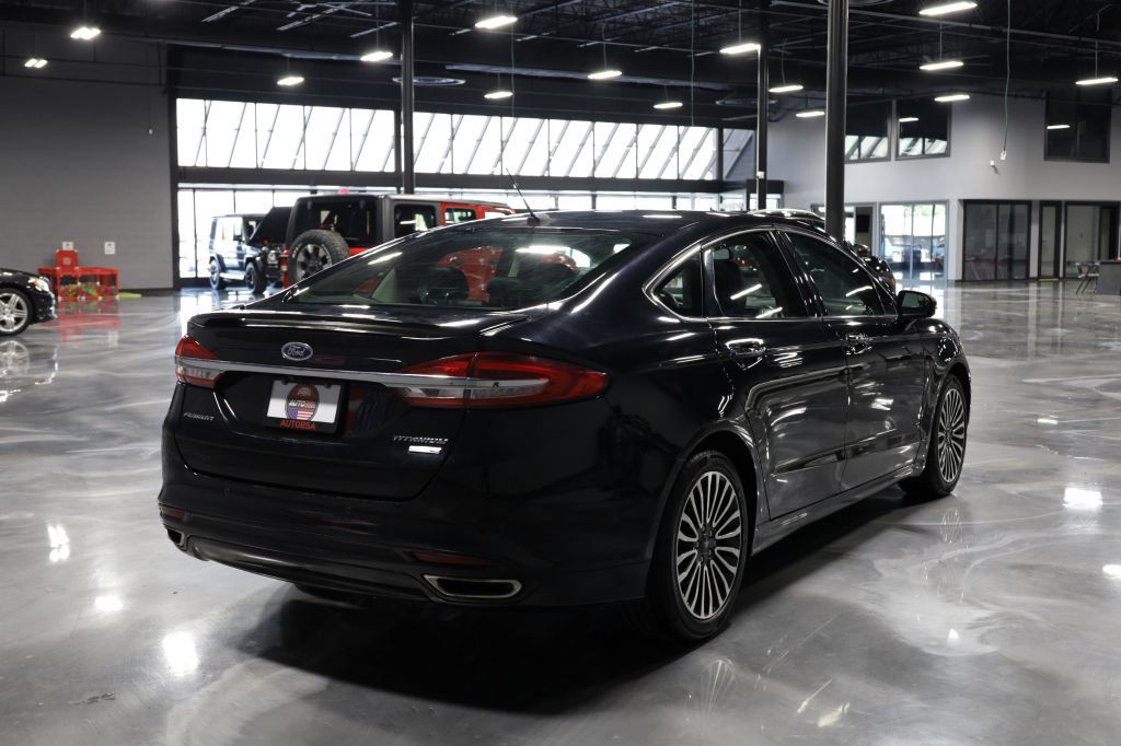 Used 2018 Ford Fusion Titanium AWD/4WD image 7