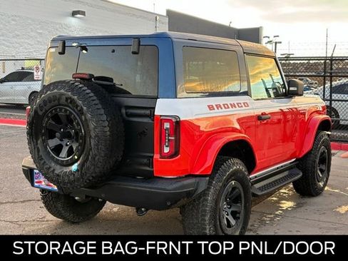 New 2025 Ford Bronco Stroppe Edition image 5
