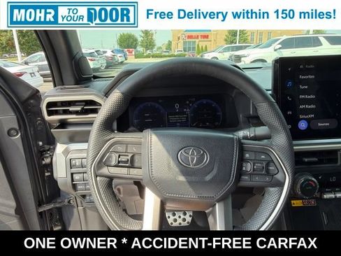 Used 2024 Toyota Tacoma TRD Sport w/ TRD Sport Upgrade Package AWD/4WD image 21
