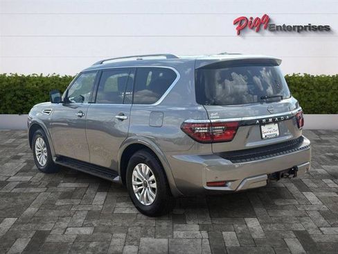 Used 2023 Nissan Armada SV w/ Cargo Package RWD image 2