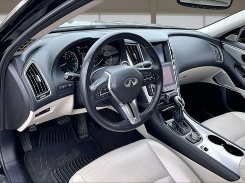 Used 2023 INFINITI Q50 Luxe w/ Cargo Package AWD/4WD image 14