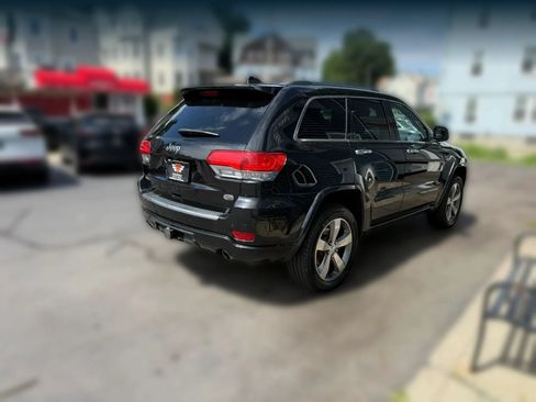 Used 2014 Jeep Grand Cherokee Overland AWD/4WD image 5