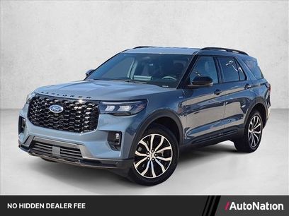 Certified 2026 Ford Explorer ST-Line