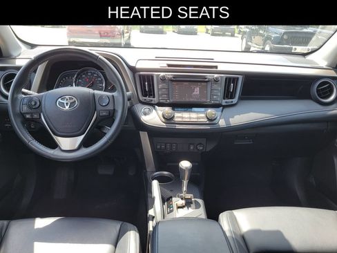 Used 2014 Toyota RAV4 Limited w/ Technology Package AWD/4WD image 9