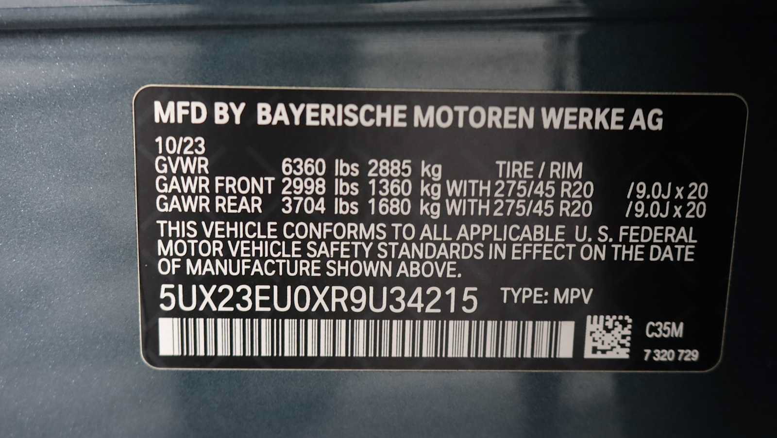 Used 2024 BMW X5 xDrive40i w/ Premium Package AWD/4WD image 32