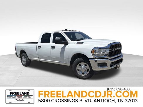 New 2024 RAM 2500 Tradesman w/ Chrome Appearance Group RWD image 1