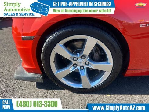 Used 2010 Chevrolet Camaro SS w/ LPO, Ground Effects Package image 14