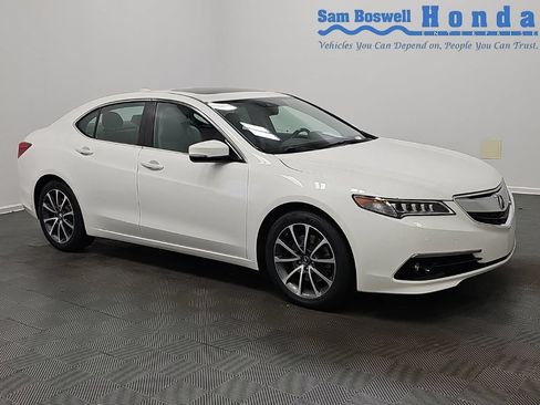 Used 2016 Acura TLX V6 w/ Advance Package FWD image 1