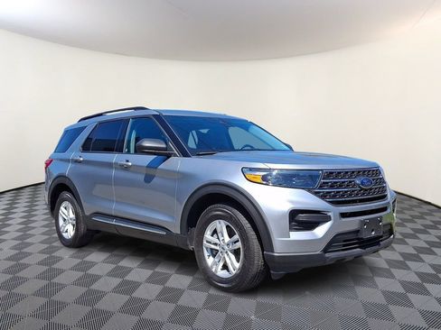 Used 2023 Ford Explorer XLT AWD/4WD image 1