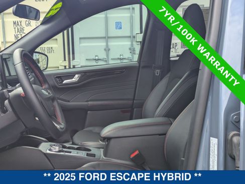 Certified 2025 Ford Escape ST-Line w/ Equipment Group 301A FWD image 22