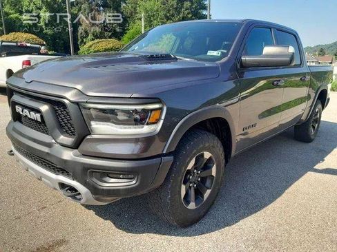Used 2020 RAM 1500 Rebel w/ Rebel Level 1 Equipment Group AWD/4WD image 5
