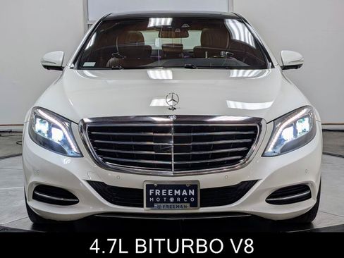 Used 2016 Mercedes-Benz S 550 4MATIC Sedan image 3