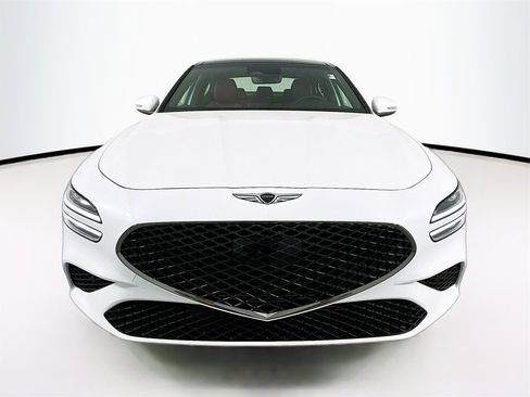 Certified 2025 Genesis G70 3.3T Advanced image 2