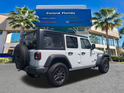 Certified 2024 Jeep Wrangler Unlimited Sport AWD/4WD image 5