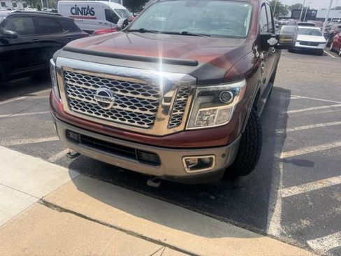 Used 2017 Nissan Titan Platinum Reserve AWD/4WD image 3