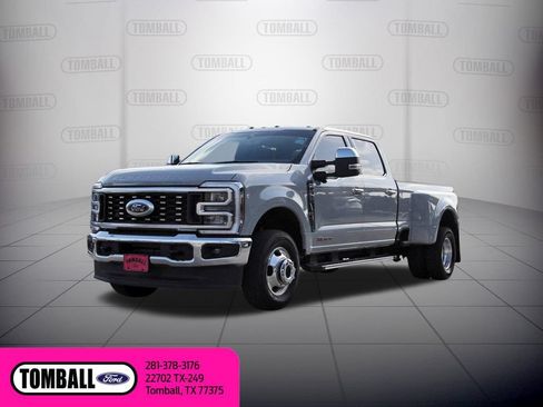 Certified 2026 Ford F350 Lariat w/ Chrome Package AWD/4WD image 3