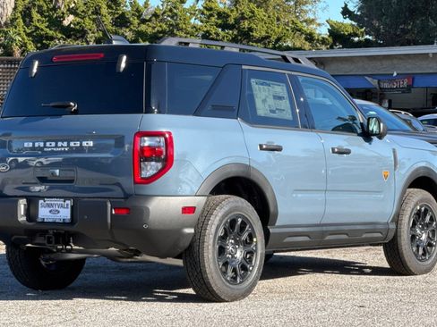 New 2025 Ford Bronco Sport Badlands w/ Badlands Tech Package image 5