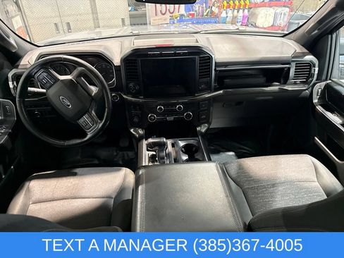 Used 2021 Ford F150 XLT w/ Equipment Group 302A High AWD/4WD image 3
