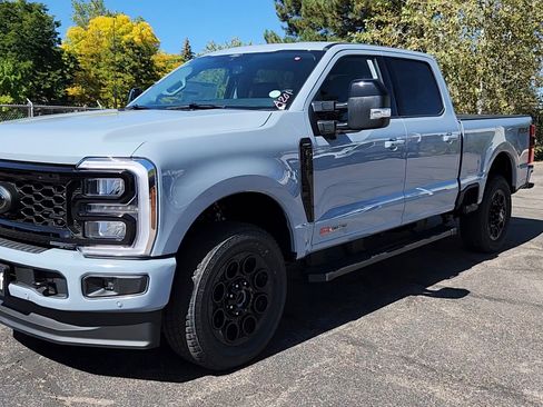 New 2026 Ford F250 Lariat w/ Black Appearance Package image 2