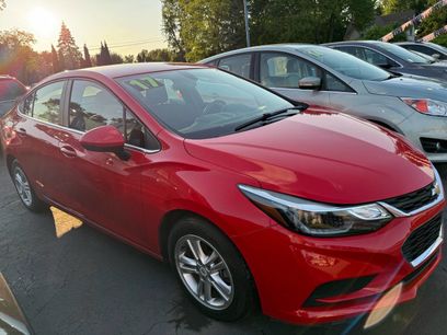 Used 2017 Chevrolet Cruze LT w/ Convenience Package