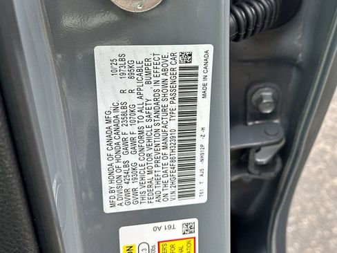 New 2026 Honda Civic Sport Touring image 34