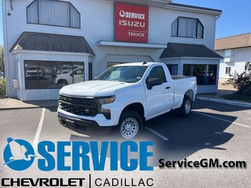 New 2026 Chevrolet Silverado 1500 W/T w/ WT Value Package image 1