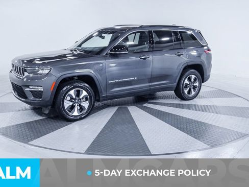 Used 2024 Jeep Grand Cherokee Limited 4xe AWD/4WD image 3