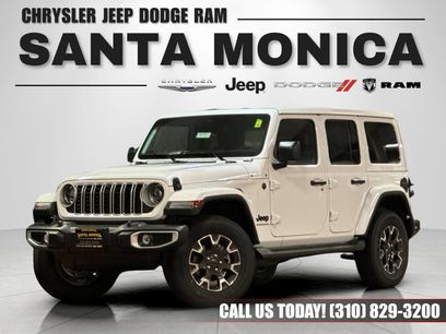 New 2026 Jeep Wrangler Unlimited Sahara