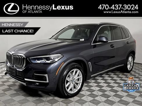 Used 2022 BMW X5 xDrive40i w/ Premium Package AWD/4WD image 1