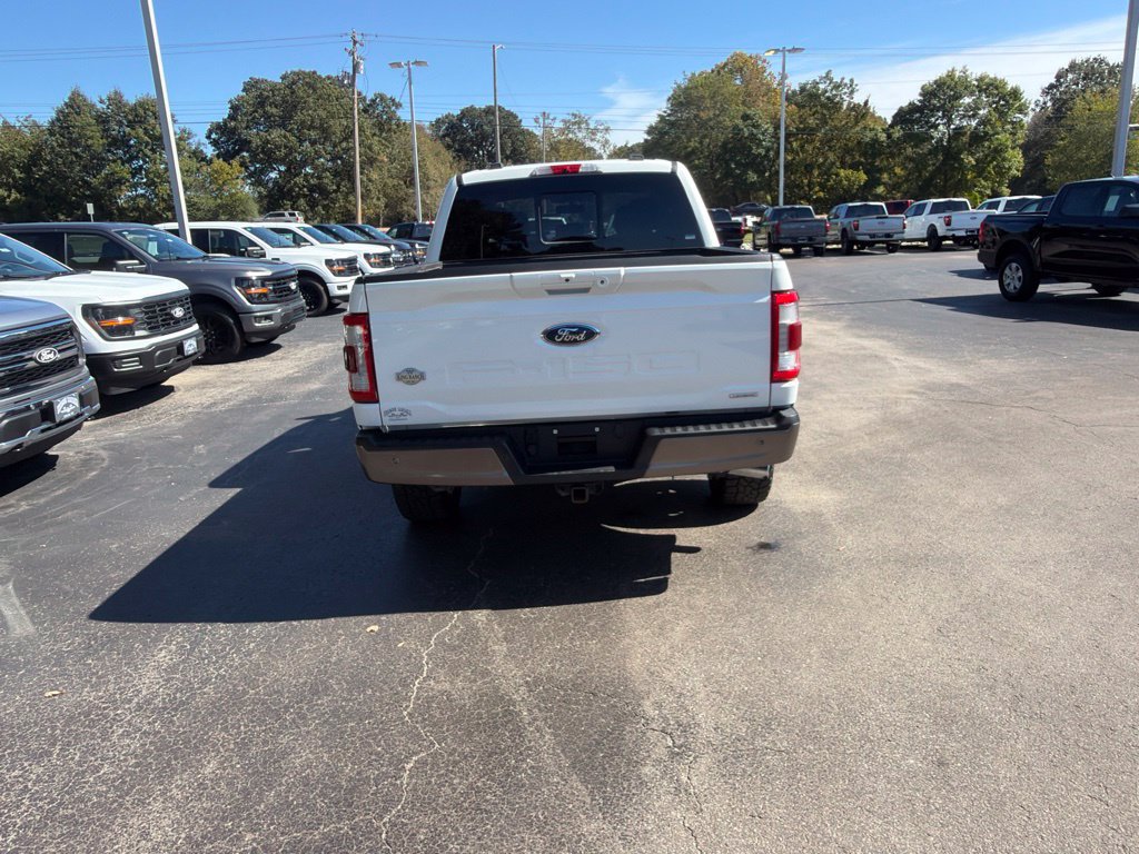 Used 2021 Ford F150 King Ranch w/ Equipment Group 601A High AWD/4WD image 4