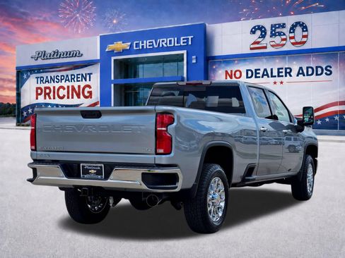 New 2026 Chevrolet Silverado 3500 LTZ w/ LTZ Texas Edition AWD/4WD image 5