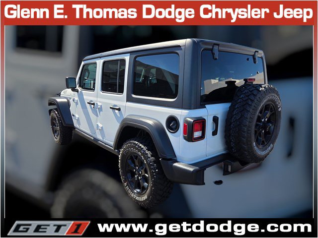 Certified 2022 Jeep Wrangler Unlimited Sport AWD/4WD image 9