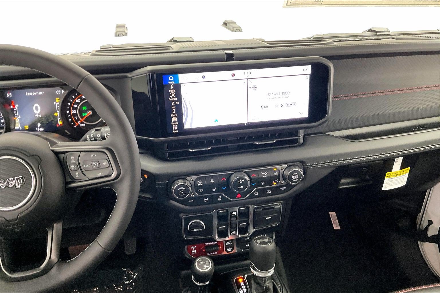 New 2027 Jeep Wrangler Unlimited Rubicon AWD/4WD image 7
