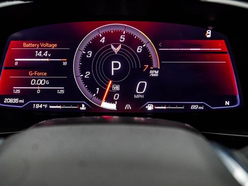 Used 2021 Chevrolet Corvette Stingray Coupe w/ Z51 Performance Package RWD image 39