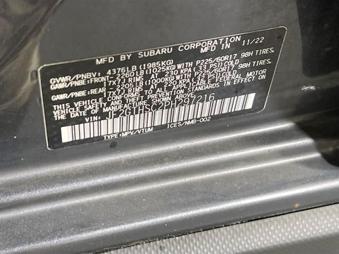 Used 2023 Subaru Crosstrek 2.5i Sport AWD/4WD image 31