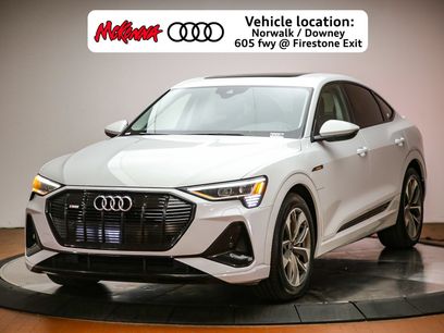 Used 2021 Audi e-tron Premium w/ Black Optic Package