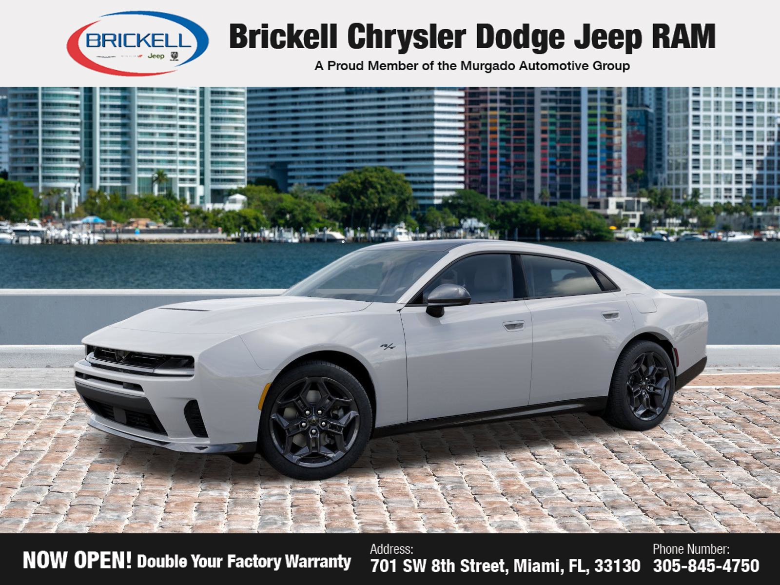 New 2026 Dodge Charger R/T w/ Blacktop Package AWD/4WD image 2